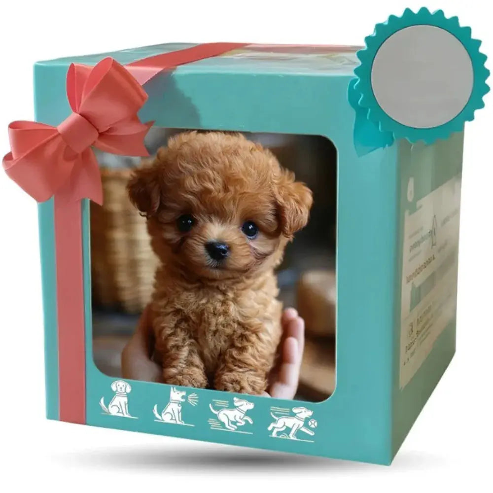 PawBuddy Realistic Robot Puppy - Interactive Electronic Pet Dog Toy with Barking & Wagging Tail LovelyJoy Store