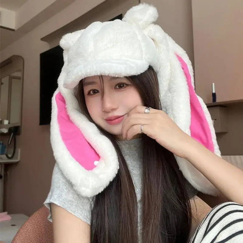 The BunnyBloom Ruffle Brim Bucket Hat | Cute Sun Protection