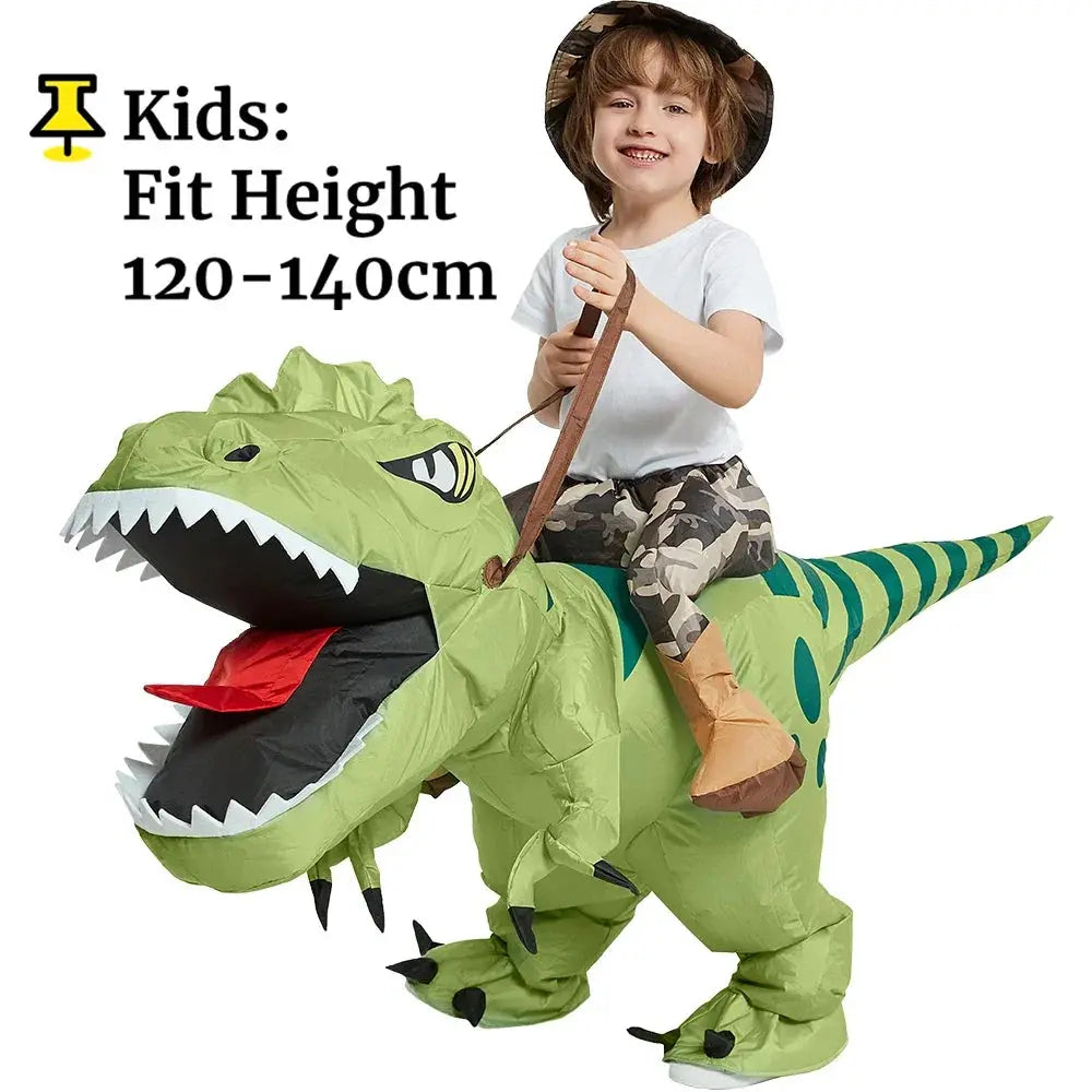 T-Rex Inflatable Costume – Roaring Fun for Parties & Events! BestCostumes Store