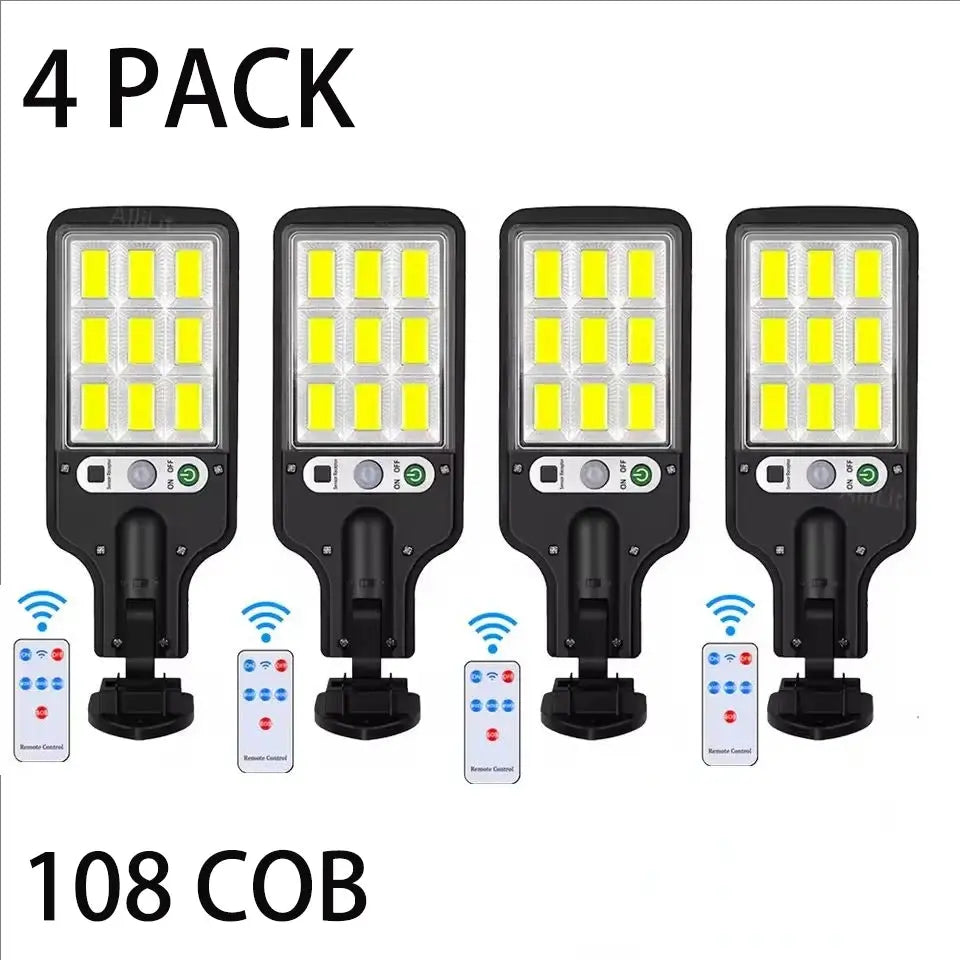 MotionBright Solar Security Light | Motion-Activated & Waterproof Stone's Store