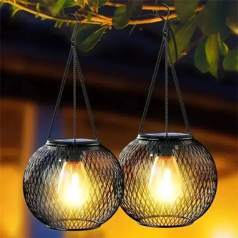 Radiance Glow Solar Garden Lantern | Waterproof Decorative Light - YNOM