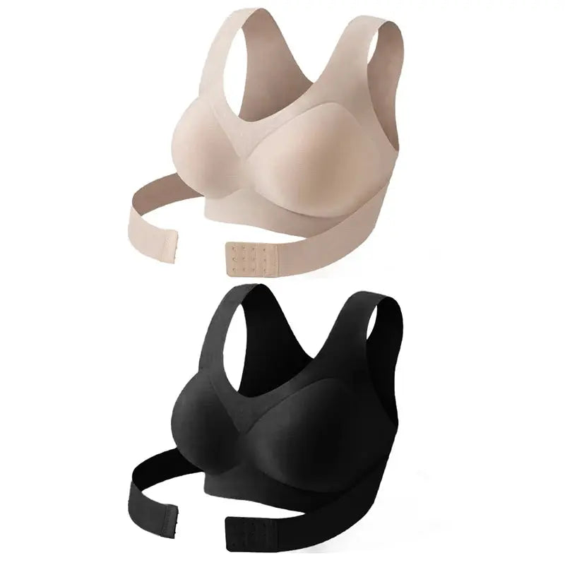 AlignLift Posture Corrector Bra | Front-Close with Cross-Back Support fallsweet Official Store