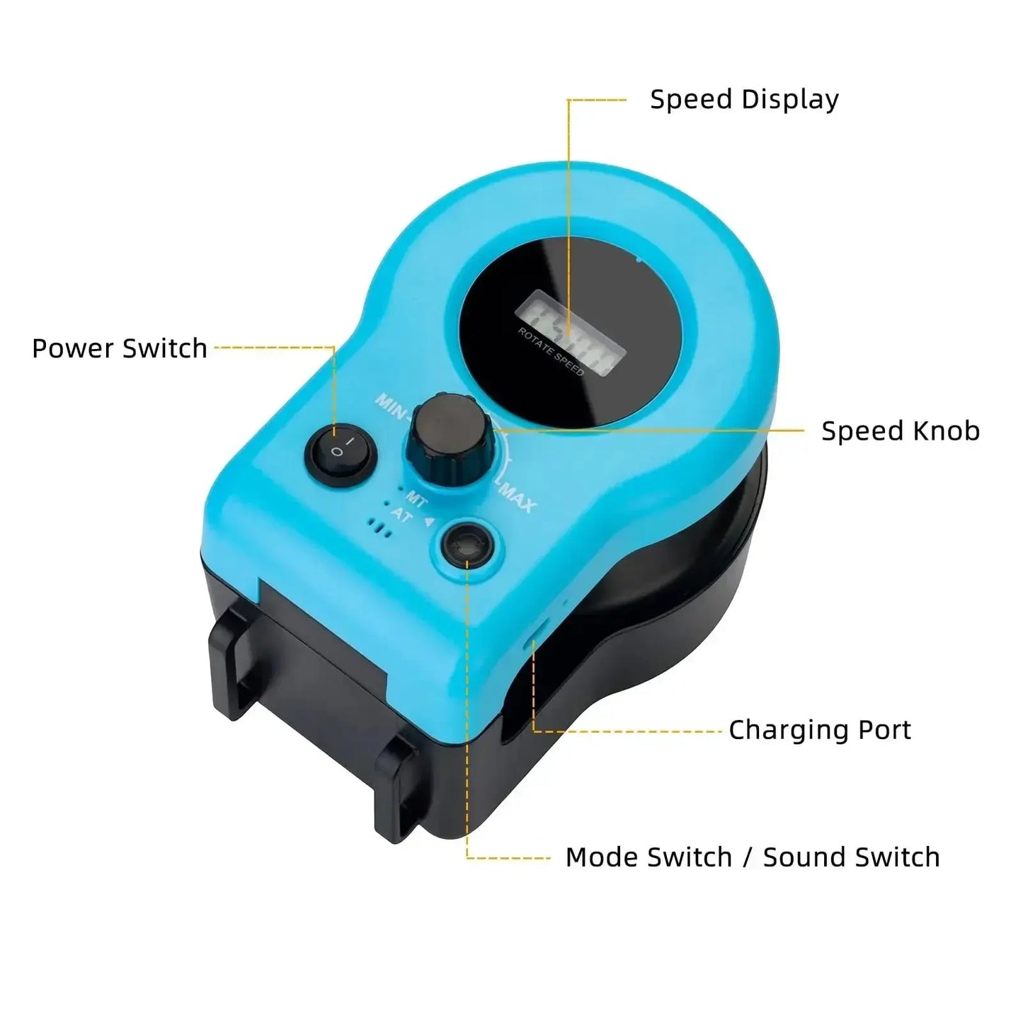 ChaseWhisker – Interactive Feather Wand Toy for Happy, Active Cats 😺💨 Stone's Store