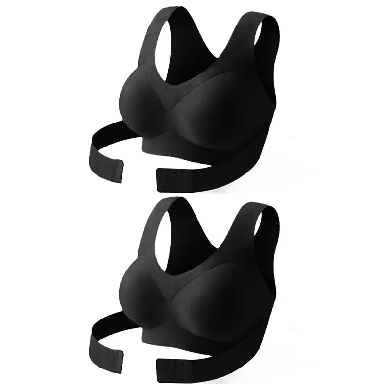 AlignLift Posture Corrector Bra | Front-Close with Cross-Back Support fallsweet Official Store