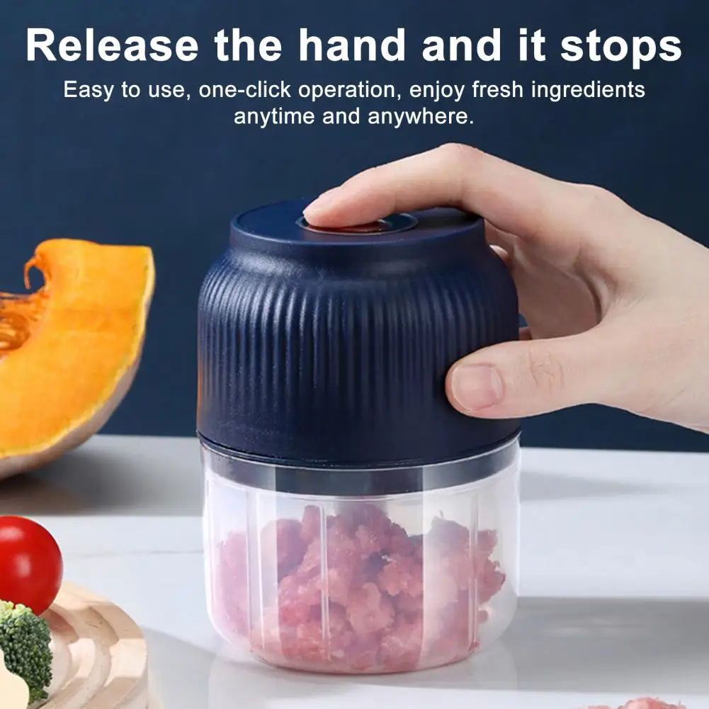ChopEase Pro Mini Electric Food Chopper & Processor All life -3 Store
