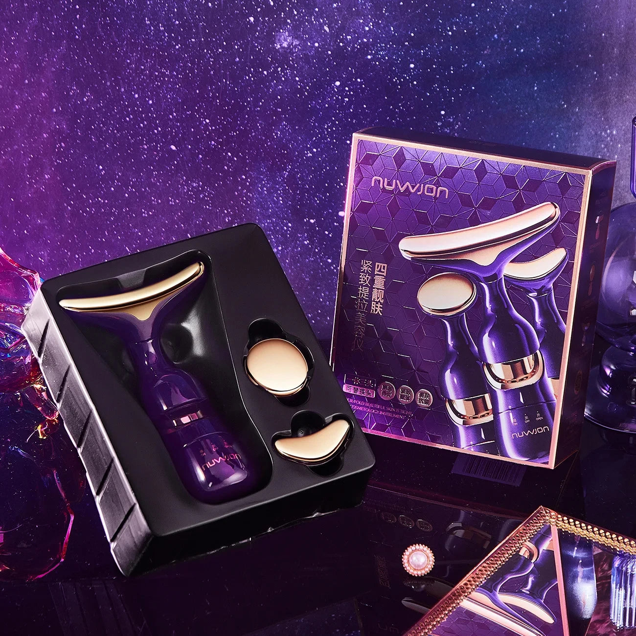 Lift-Pro 3-in-1 Facial Sculpting Tool | For Face, Neck & Eye Lifting Stone's Store