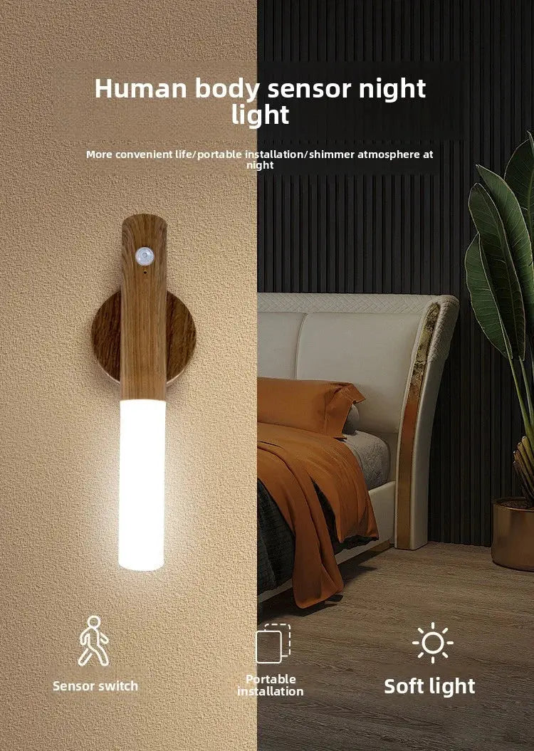 LumiStep Motion-Activated Magnetic LED Light - YNOM