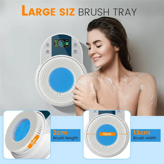 The BackEase Hands-Free Electric Back Scrubber for Showers - YNOM cornerstore