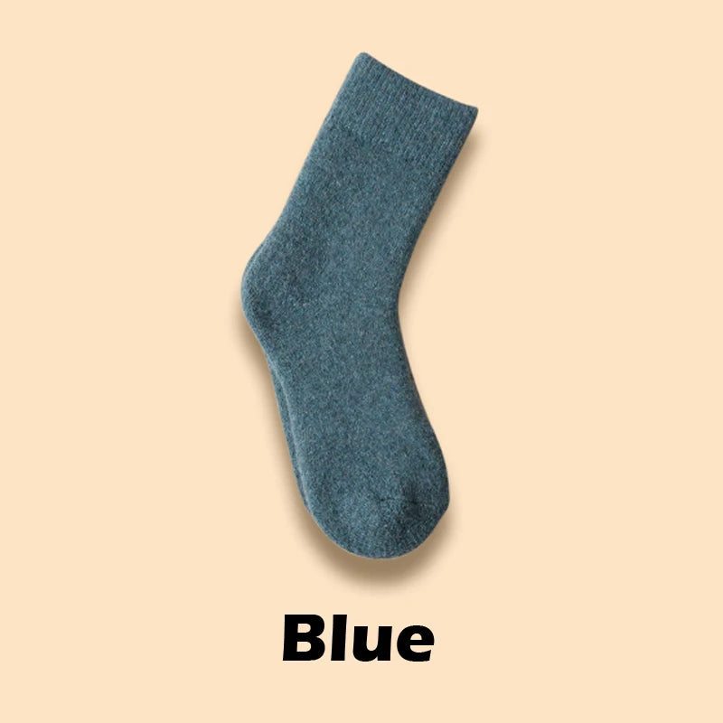 The WoolWarmth Premium Merino Wool Socks | For Ultimate Winter Comfort - YNOM cornerstore