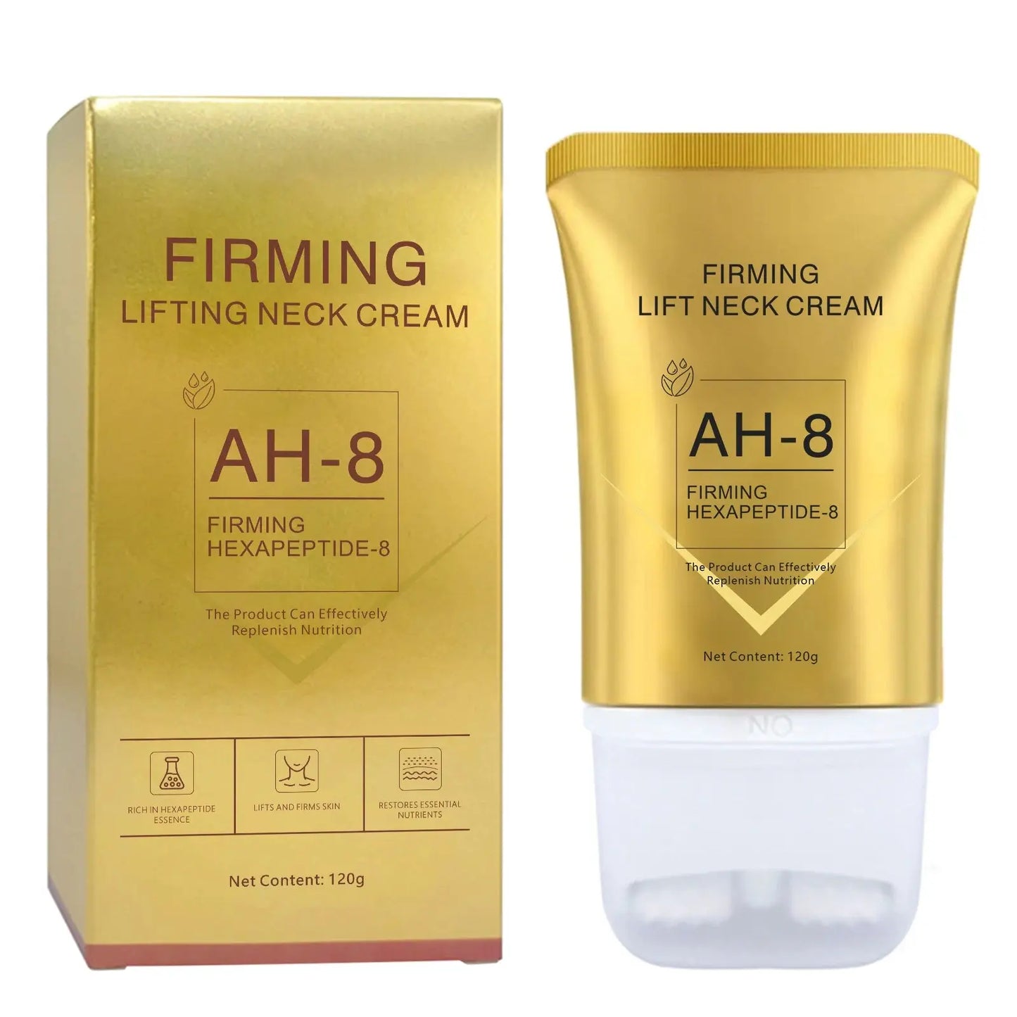 LiftLuxe Neck & Jawline Sculpting Roller | 5-Minute At-Home Facelift Shop1104891523 Store