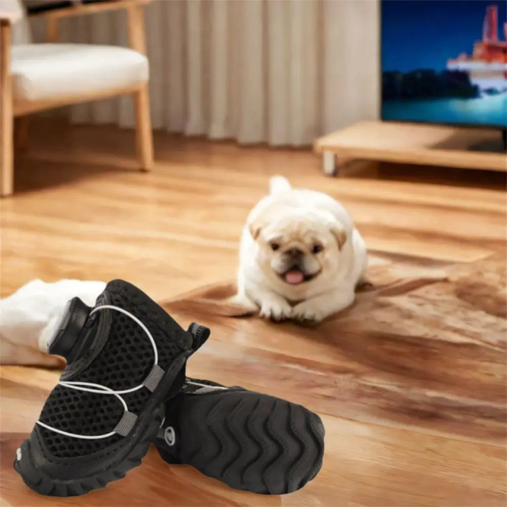The PawGuard All-Weather Dog Boots | Anti-Slip & Paw Protection - YNOM cornerstore