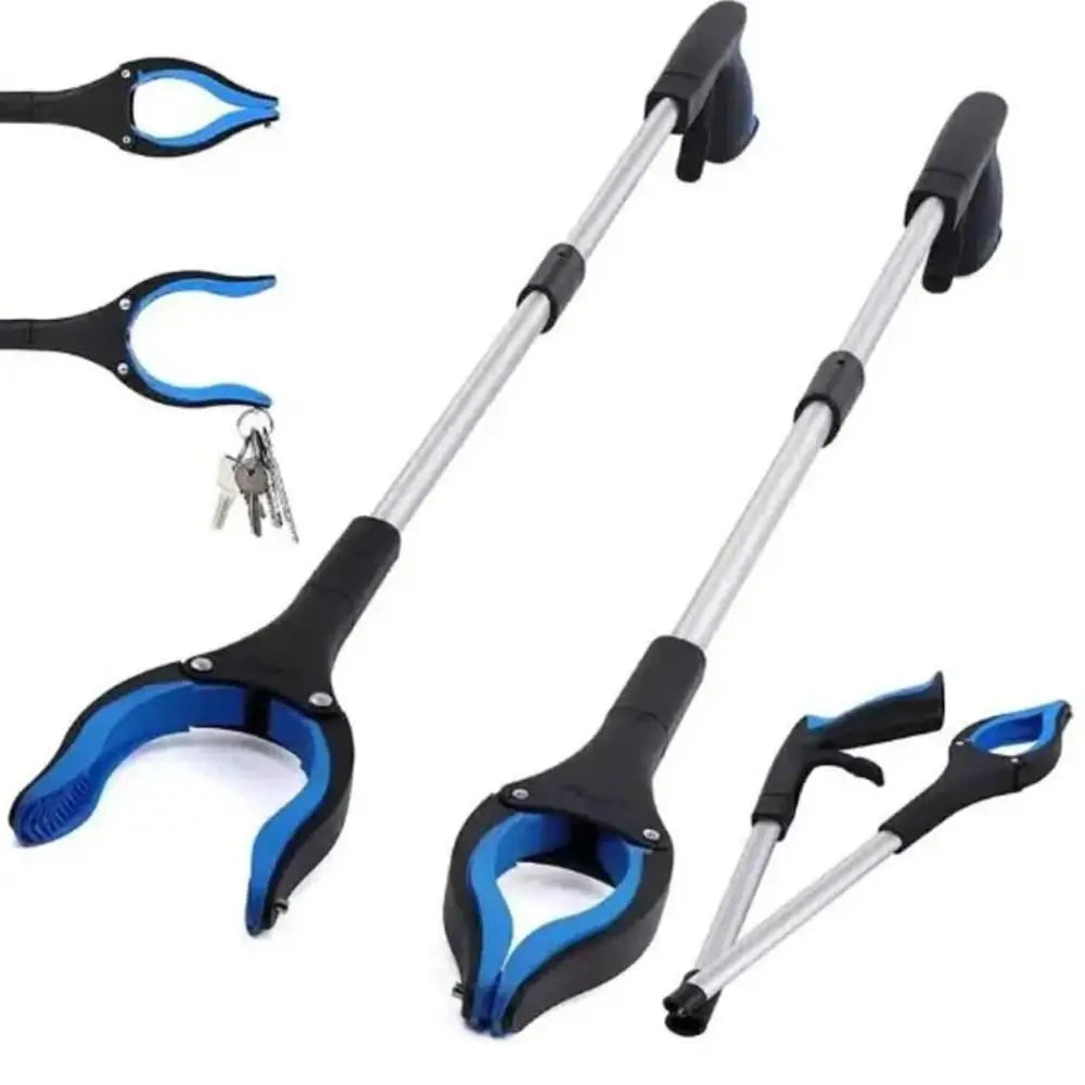 The FlexGrab 360° Rotating Reacher Grabber Tool | Extra Long Arm - YNOM cornerstore