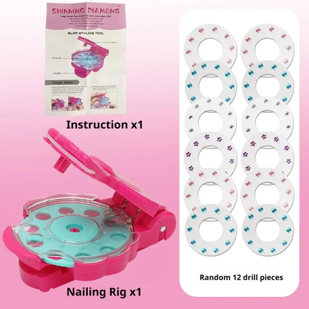 GlimmerPop Hair Gem Stamper | The Viral TikTok Bling Tool Shop1105089089 Store