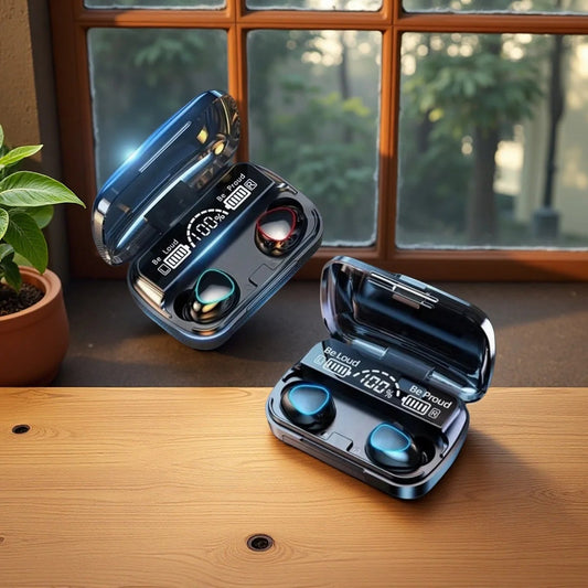 SoundPod Pro Wireless Earbuds | HiFi Stereo & Waterproof for Active Life Stone's Store