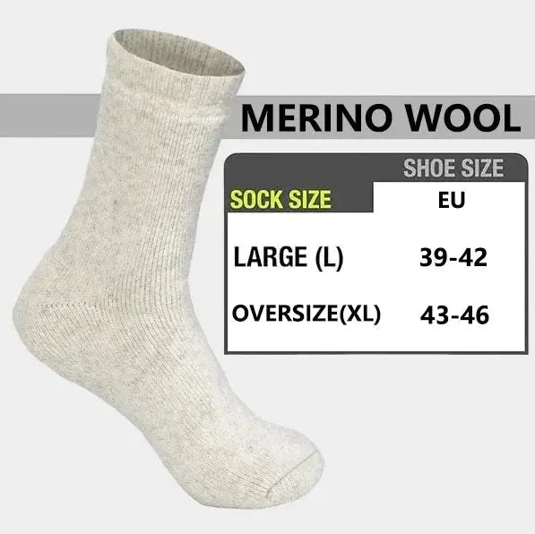 CozyCloud Fleece Wool Socks – Ultra Soft, Non-Slip Thermal Comfort for Cold Weather Apilen Official Store