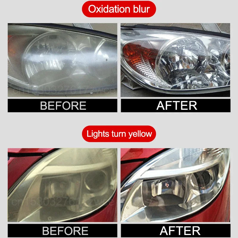 LensRenew Headlight Restoration Kit | Removes Oxidation & Yellowing YNOM cornerstore