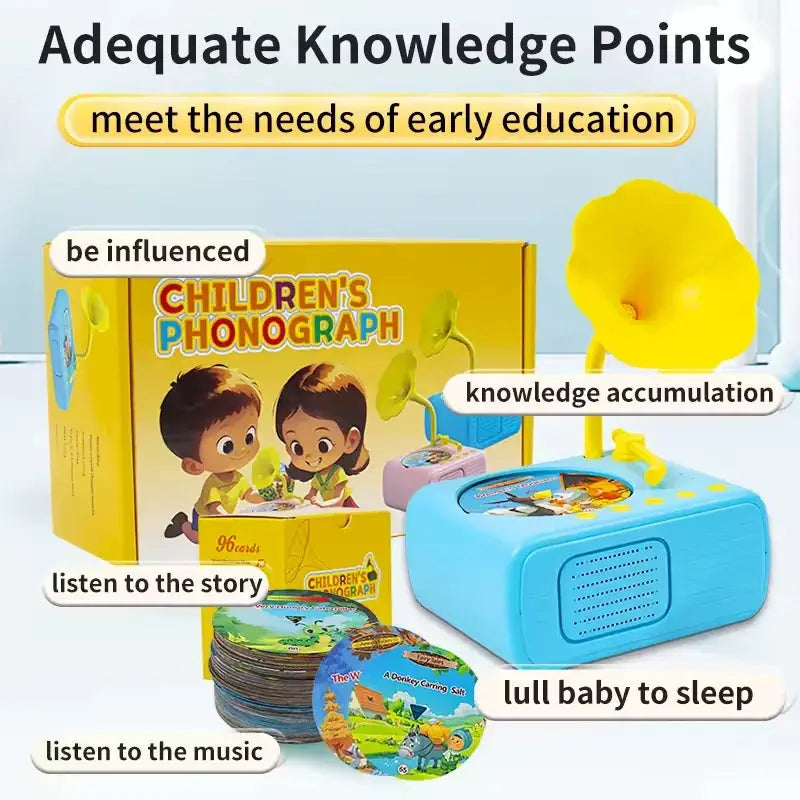 StoryTune – 99 Interactive Sound Cards for Screen-Free Learning & Language Development Ali Factory Dropshipping Store