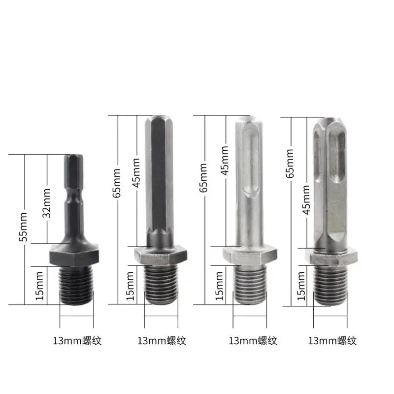 WoodCrack Pro Drill Set – Fast & Effortless Firewood Splitter | Heavy-Duty Log Cracking Drill Bit for Wood Cutting High quality tool factory Store