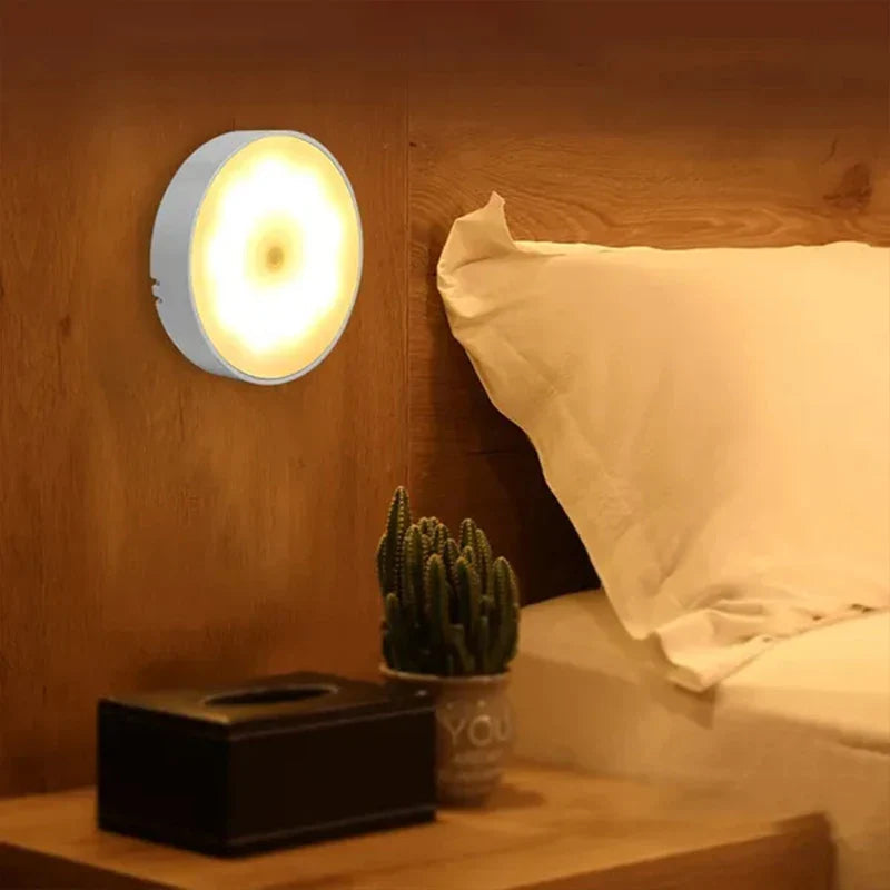 PathGlow Motion Sensor LED Light | USB Rechargeable for Cabinets & Stairs Stone's Store