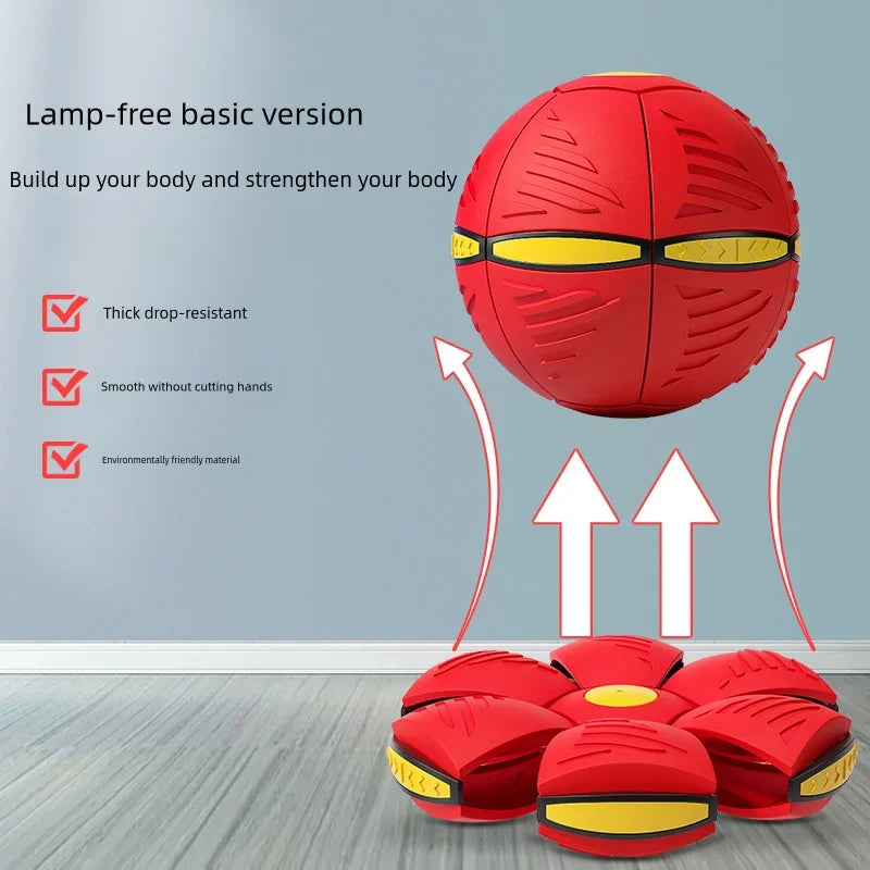 MorphBall 2-in-1 Transforming UFO Ball | with LED Lights YNOM cornerstore