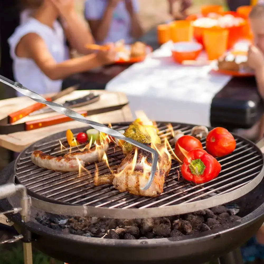 The Ultimate BBQ Flipper | Non-Stick & Heat-Resistant Grill Spatula NestleNook Store