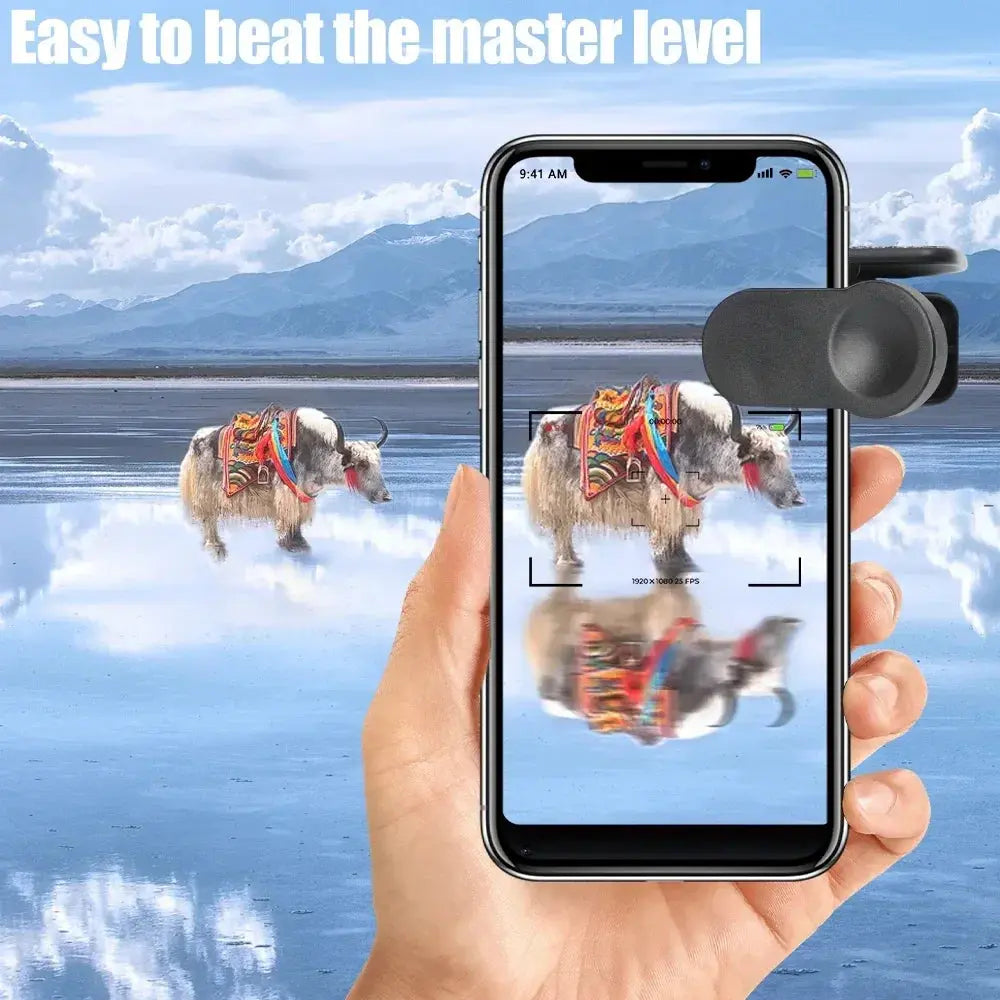 MirrorClip Kit – Portable Phone Mirror Clip for Perfect Selfies | Real-Time Reflection for Flawless Angles Luckybw Store