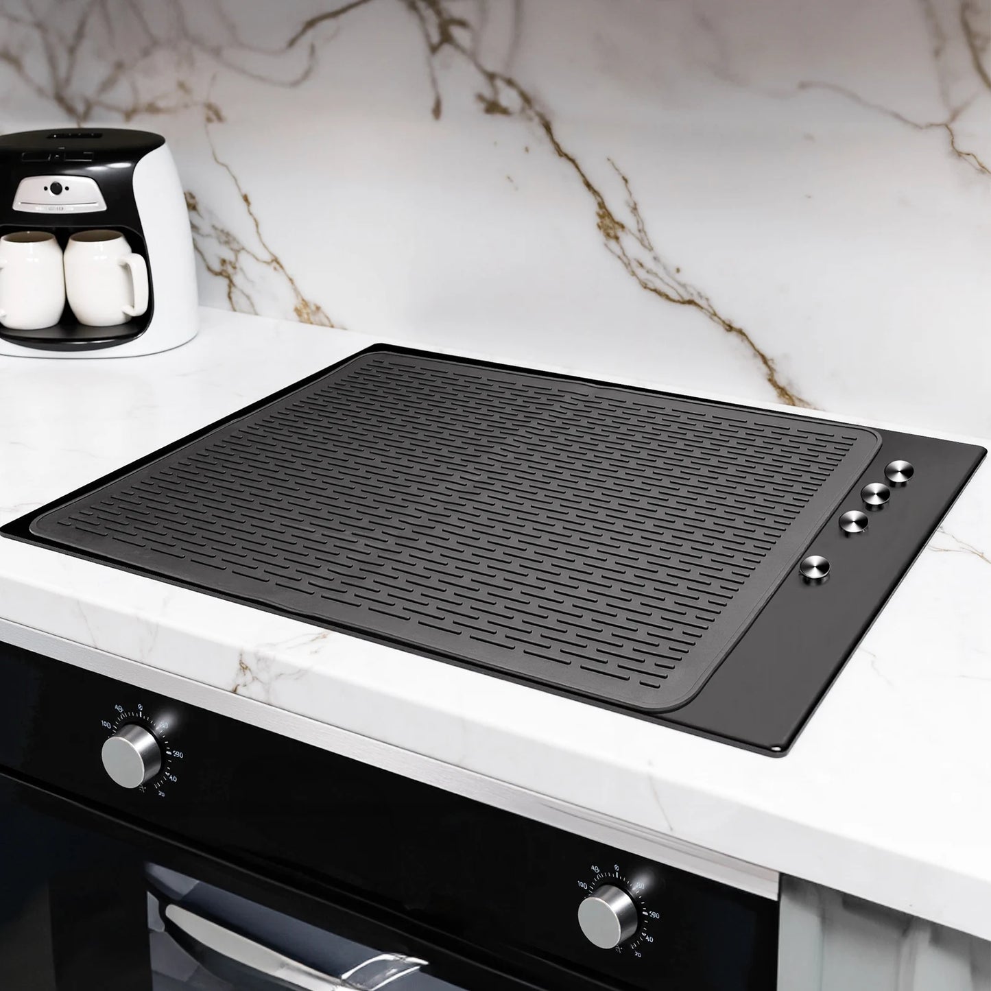 The HeatGuard Silicone Stove Gap Cover | Heat Resistant & Easy Clean - YNOM cornerstore