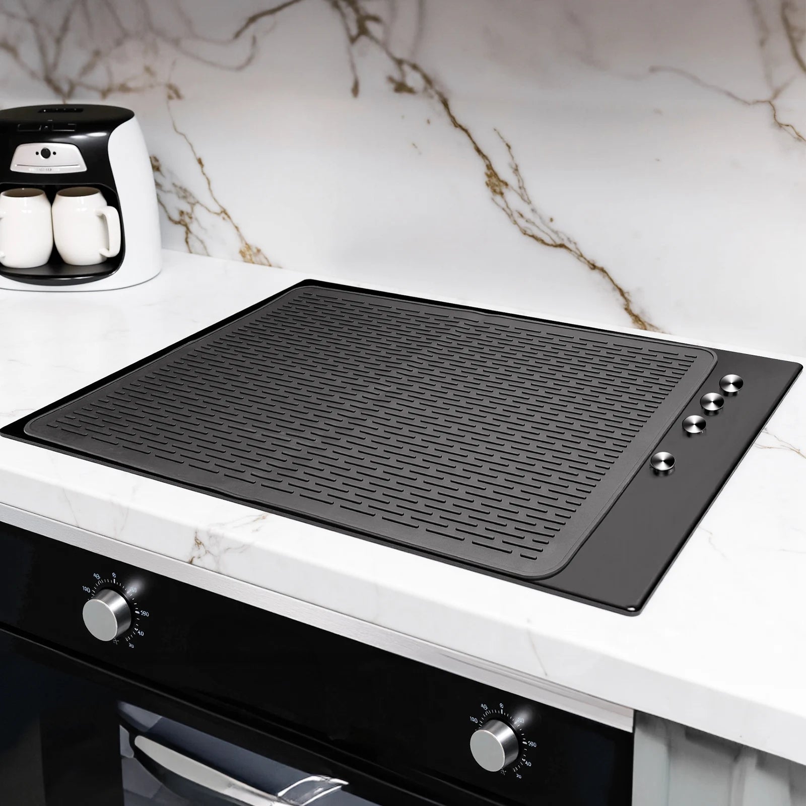 The HeatGuard Silicone Stove Gap Cover | Heat Resistant & Easy Clean - YNOM cornerstore