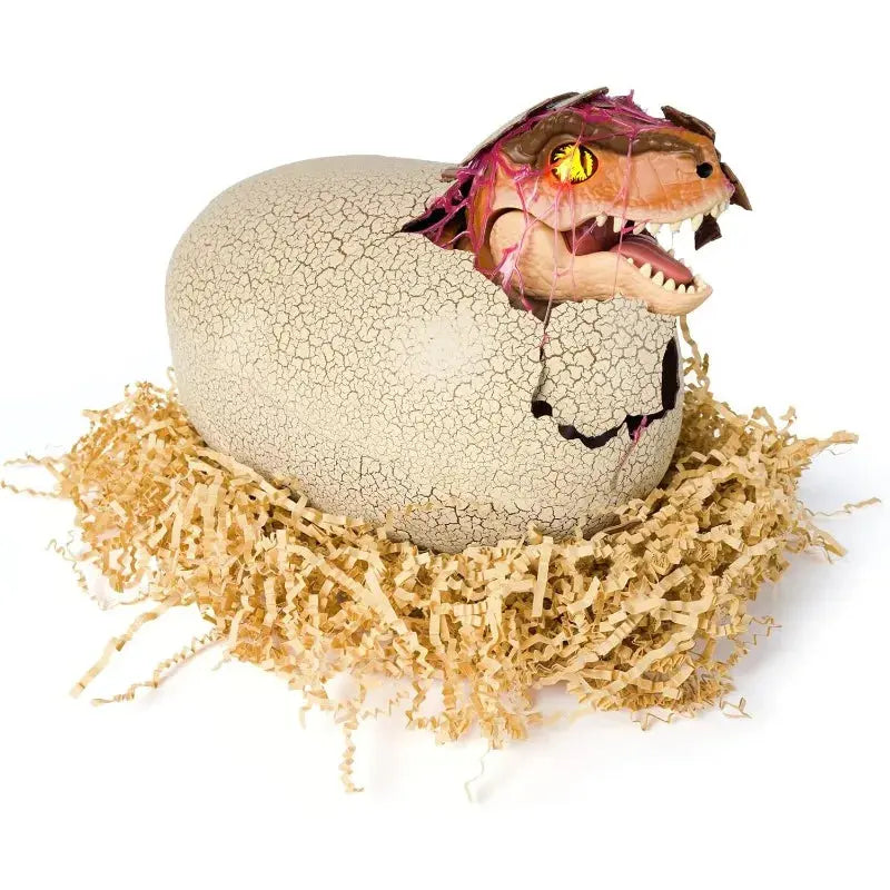 RoboHatch Hatching Dinosaur Egg Toy | Interactive Robot with Lights & Sounds Yudexuanbaihuo Store