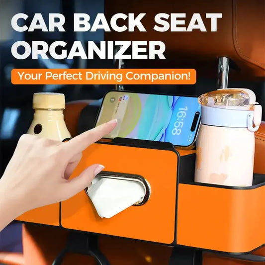 SeatSmart Car Back Seat Organizer | Multi-Pocket Storage for Kids, Travel & Commuting Shop1104805210 Store