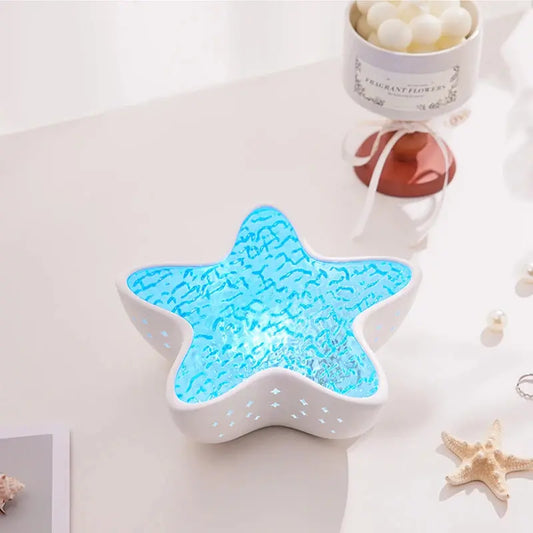Starry Glow Starfish Projector | Calming Ocean & Starry Night Light Shop1103745404 Store