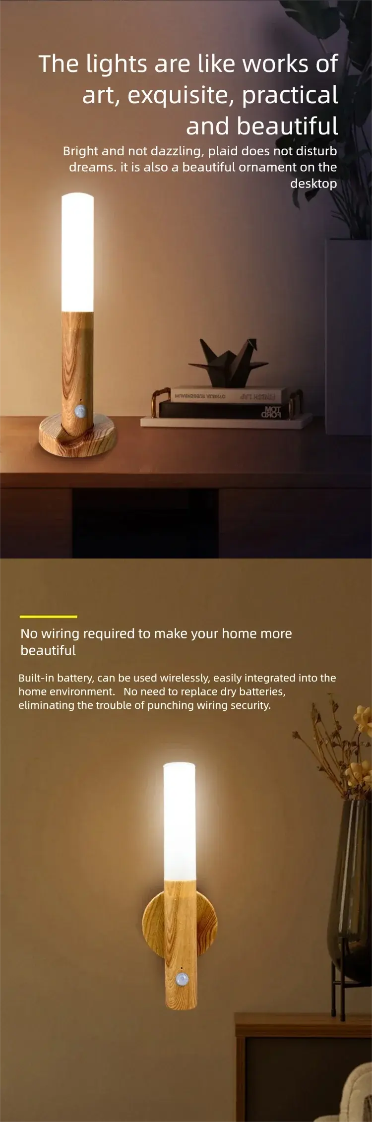 LumiStep Motion-Activated Magnetic LED Light - YNOM