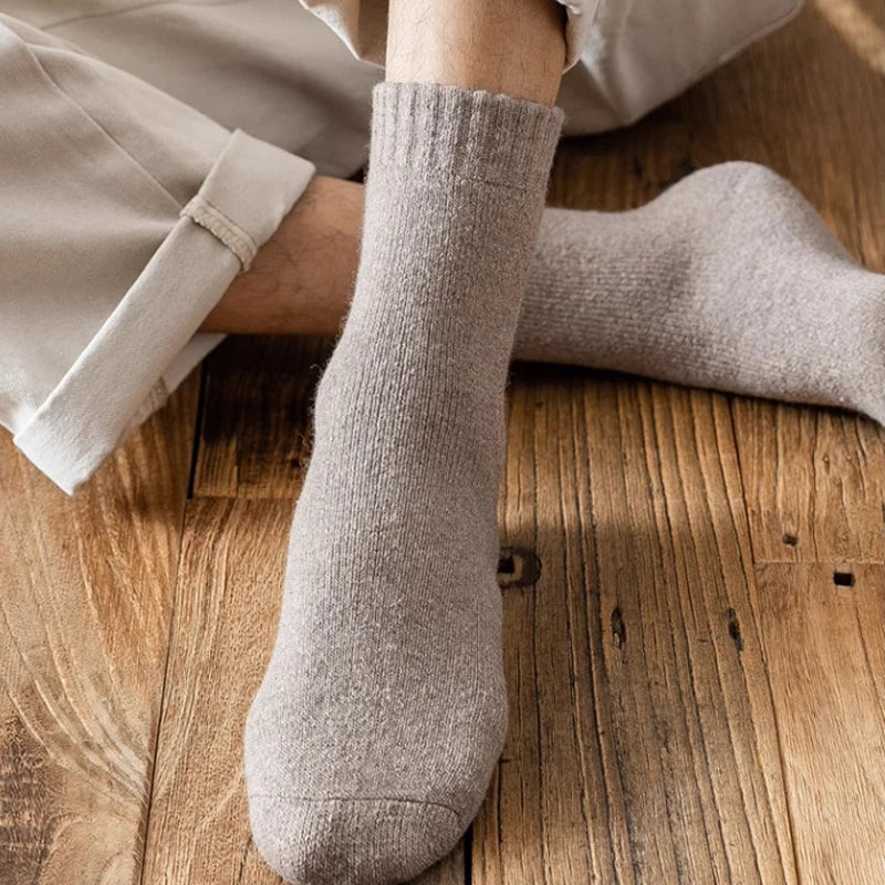 The WoolWarmth Premium Merino Wool Socks | For Ultimate Winter Comfort - YNOM cornerstore