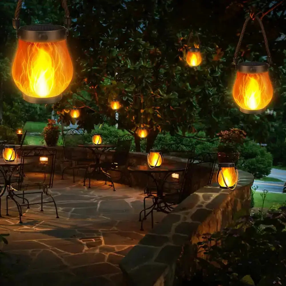 Dancing Flame Lantern – Romantic & Cozy Backyard Vibes! - YNOM