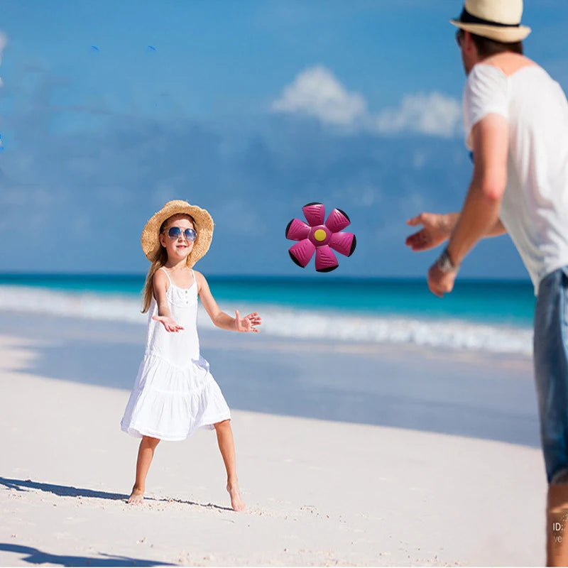 MorphBall 2-in-1 Transforming UFO Ball | with LED Lights YNOM cornerstore