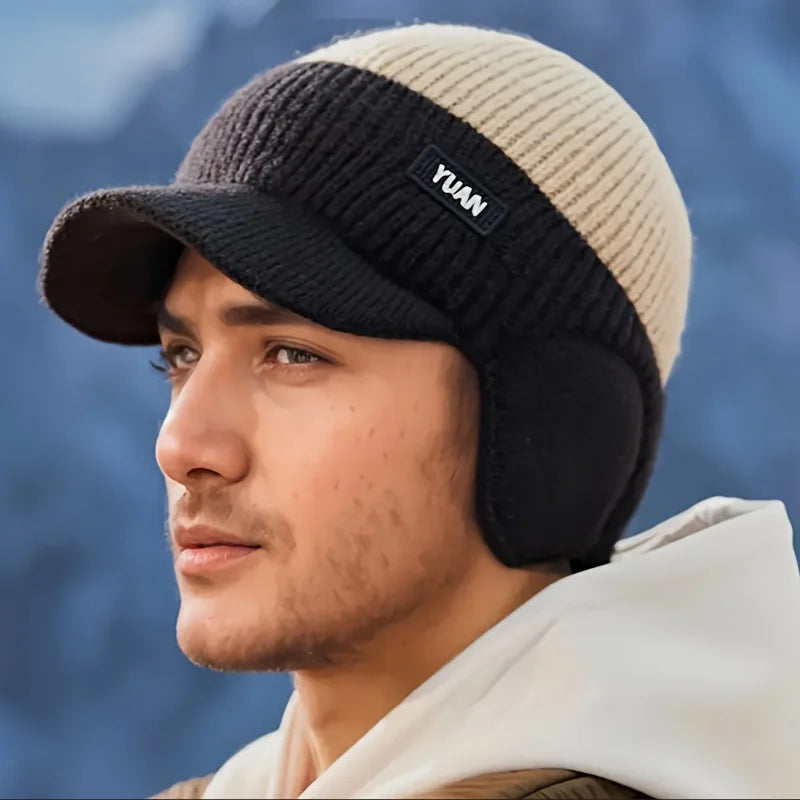The StormShield Thermal Winter Hat with Anti-Fog Face Visor - YNOM cornerstore