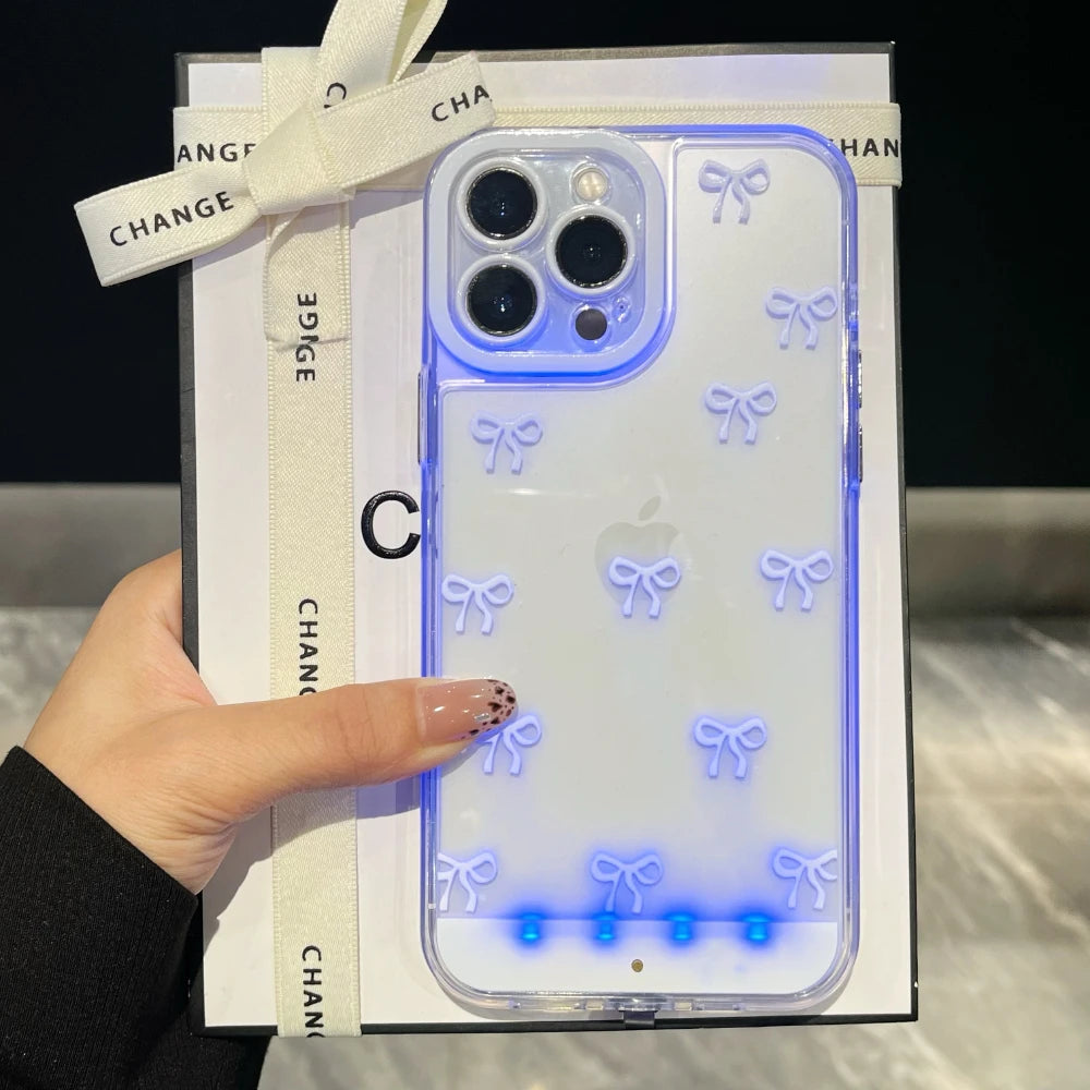 Make Your Phone Shine: The GlowBow Luminous Selfie Case
