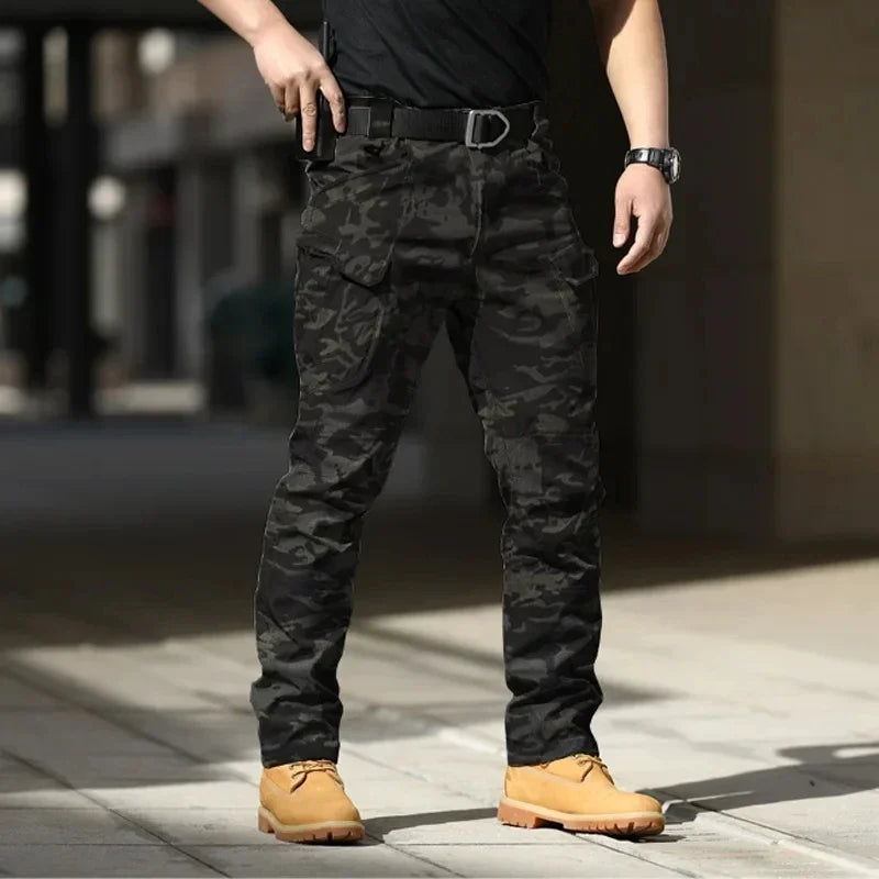 The BattleFlex Pro Tactical Cargo Pants | Rip-Stop, Water-Resistant Work Pants - YNOM cornerstore