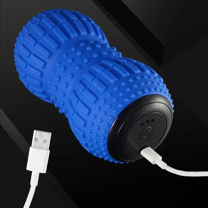 PulseRoller™ Vibrating Massage Roller | For Deep Tissue & Knot Relief CHALKART Store