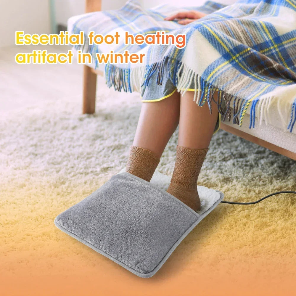 CozyCove USB-Powered Plush Foot Warmer | Portable Heating Pad Shop1104928091 Store