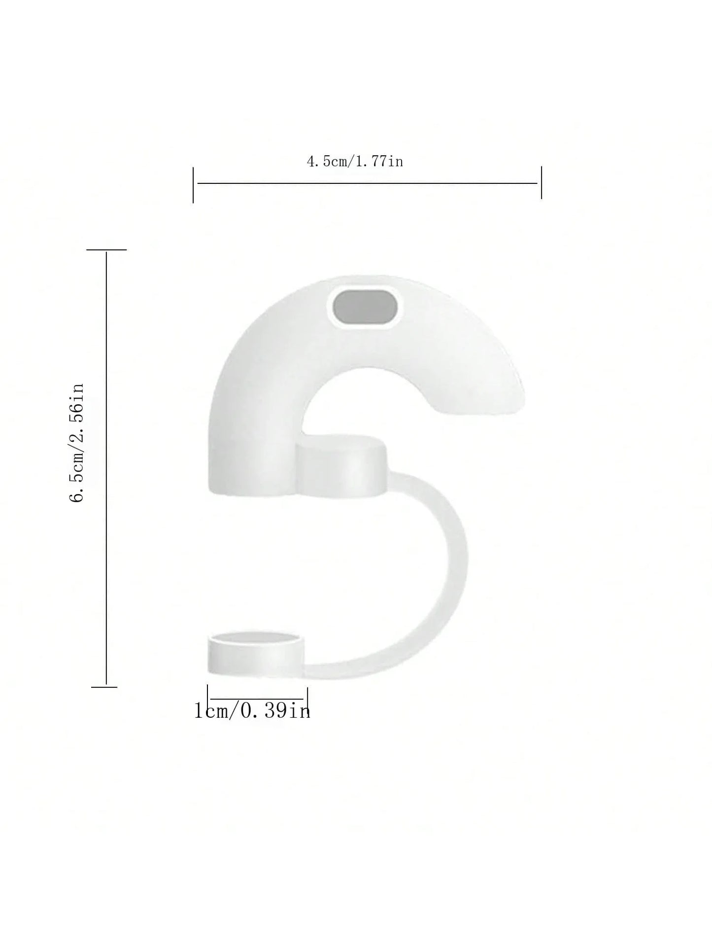 SipSmooth Anti-Wrinkle Straw Topper | For Stanley 10mm Tumblers Shop1103266212 Store