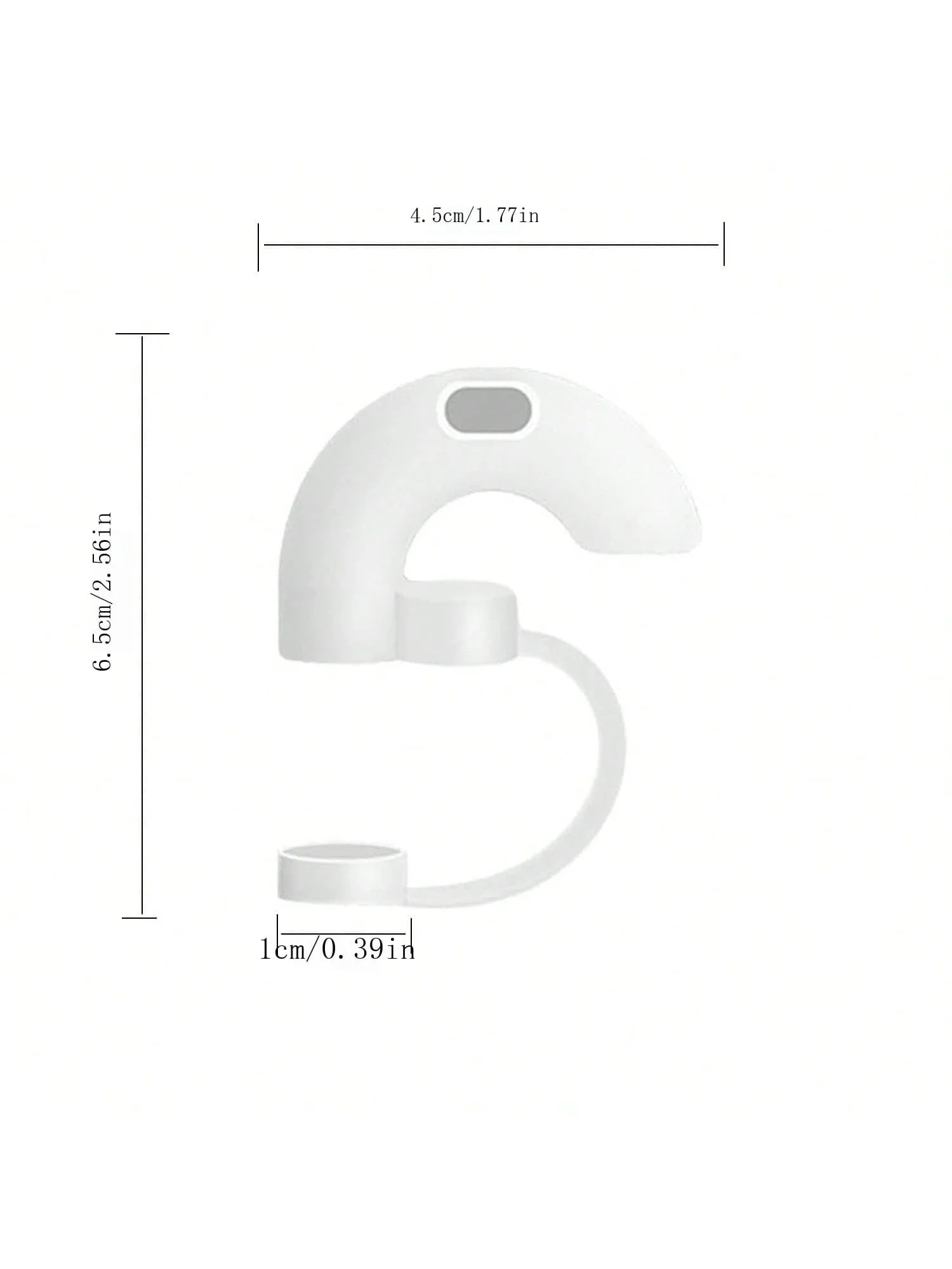 SipSmooth Anti-Wrinkle Straw Topper | For Stanley 10mm Tumblers Shop1103266212 Store