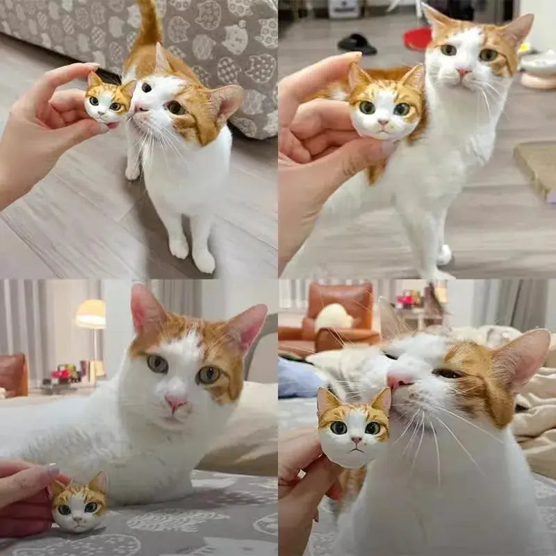 Custom Pet Photo Keychain | Personalized Keepsake for Pet Lovers HY-Jewelry Store