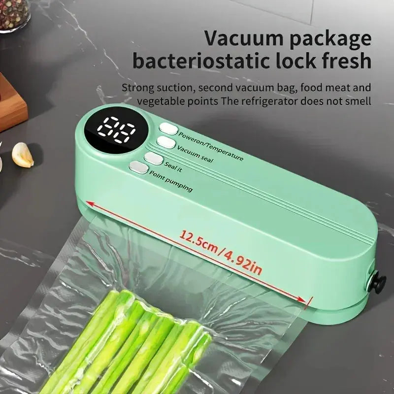 🍱 VacSnap – Portable Power for Long-Lasting Freshness HomeLife SHOP Store