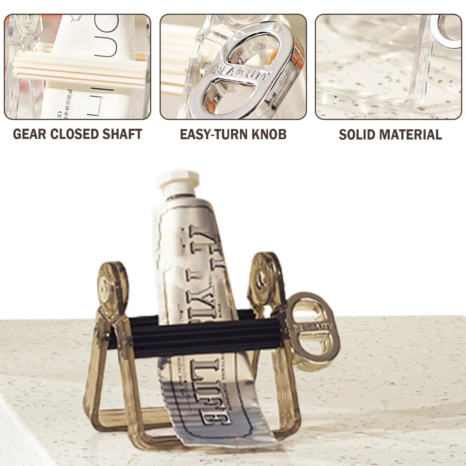 EcoSqueeze - Heavy Duty Tube Wringer & Saver (Get Every Last Drop) - YNOM cornerstore