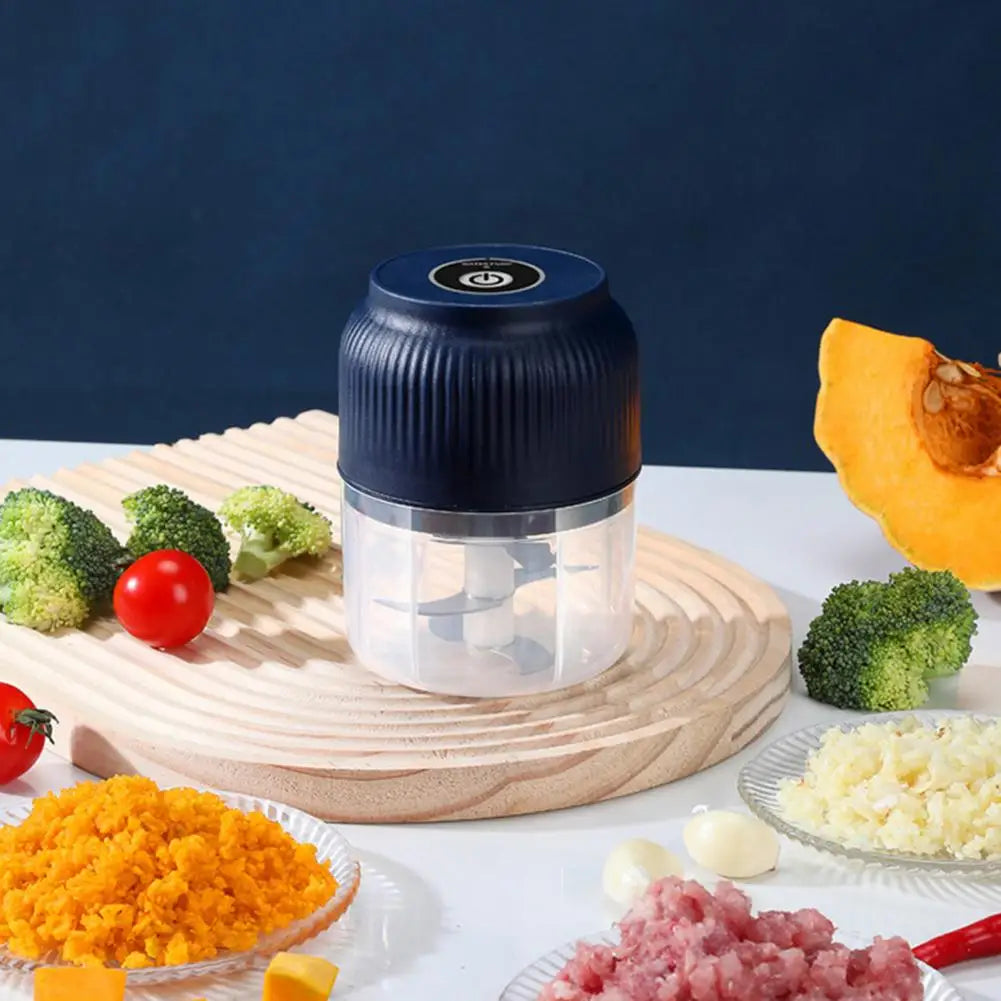 ChopEase Pro Mini Electric Food Chopper & Processor All life -3 Store