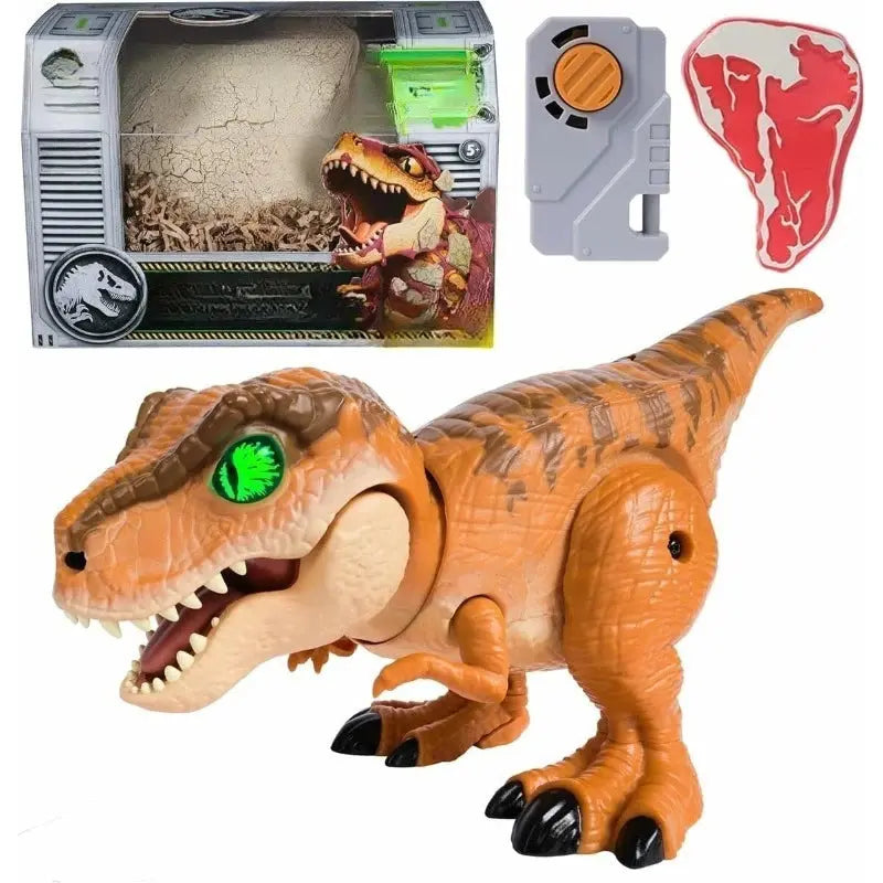 RoboHatch Hatching Dinosaur Egg Toy | Interactive Robot with Lights & Sounds Yudexuanbaihuo Store