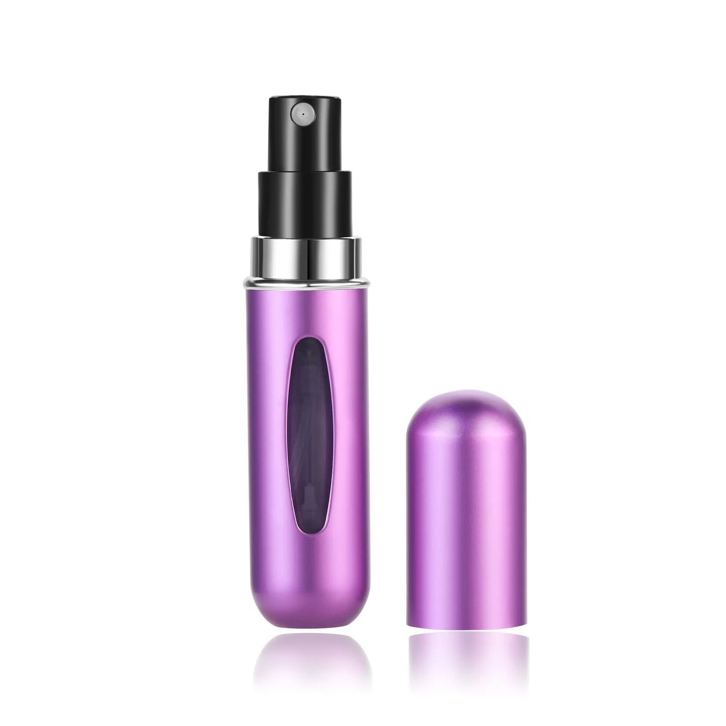 AuraScent Travel Perfume Atomizer | 5ml Refillable Pocket Spray Beauty Spring Store