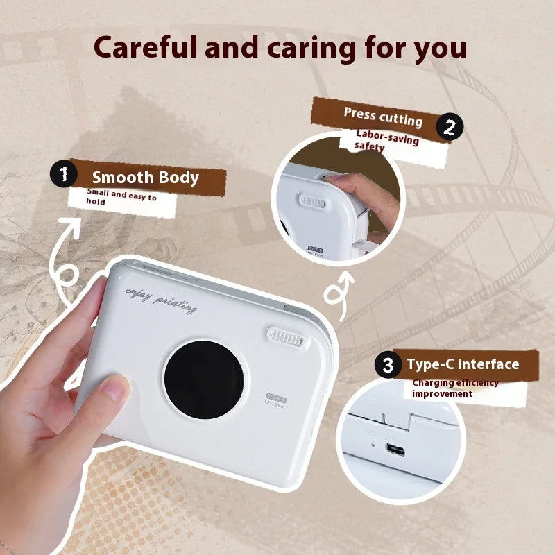 The LabelRibbon Bluetooth Ribbon Printer | for Custom Logos, Names & Gifts - YNOM cornerstore