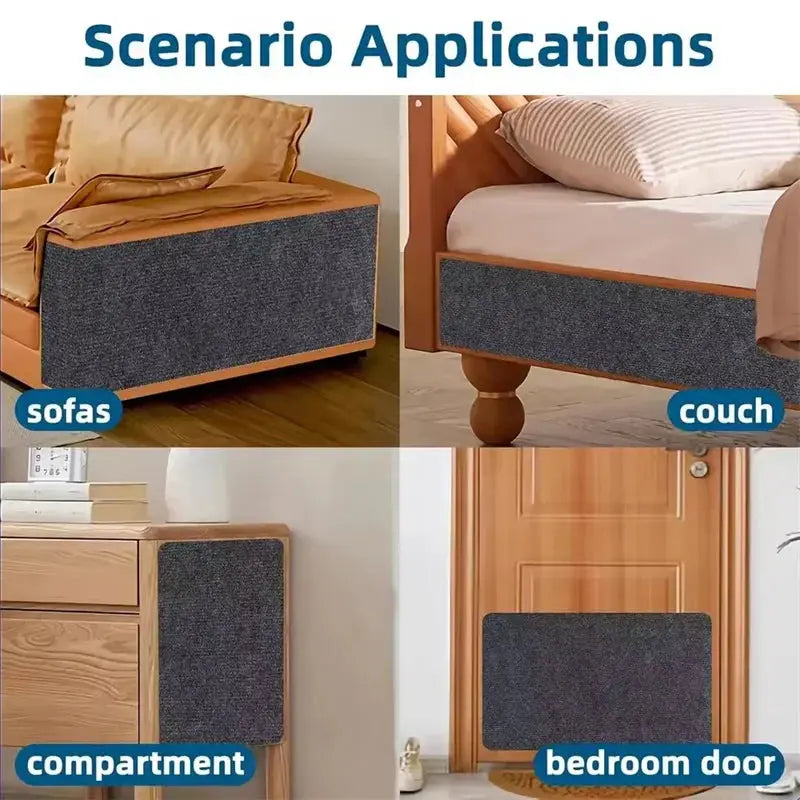 ClawGuard Self-Adhesive Furniture & Sofa Protector | Cat Scratch Mat - YNOM